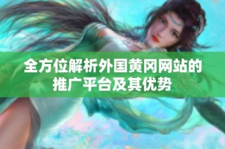 全方位解析外国黄冈网站的推广平台及其优势