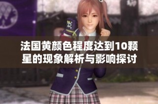 法国黄颜色程度达到10颗星的现象解析与影响探讨