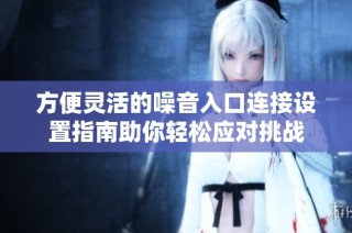 方便灵活的噪音入口连接设置指南助你轻松应对挑战