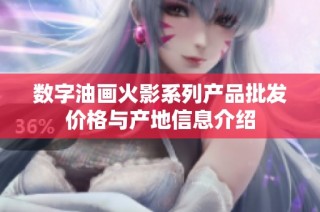 数字油画火影系列产品批发价格与产地信息介绍