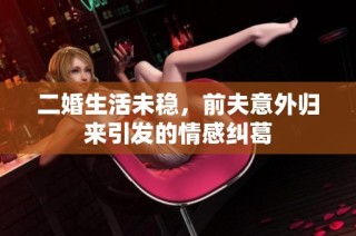 二婚生活未稳，前夫意外归来引发的情感纠葛