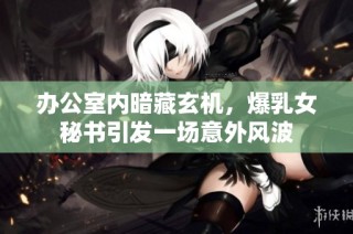 办公室内暗藏玄机，爆乳女秘书引发一场意外风波