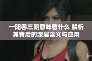 一阳吞三阴意味着什么 解析其背后的深层含义与应用