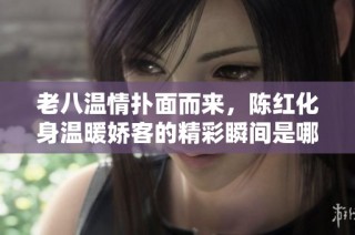 老八温情扑面而来，陈红化身温暖娇客的精彩瞬间是哪一集