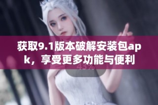 获取9.1版本破解安装包apk，享受更多功能与便利