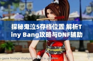 探秘鬼泣5存档位置 解析Tiny Bang攻略与DNF辅助装备任务