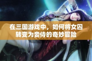 在三国游戏中，如何将女囚转变为妾侍的奇妙冒险