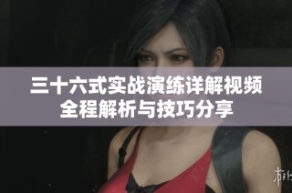 三十六式实战演练详解视频全程解析与技巧分享