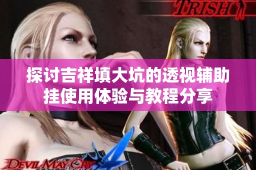 探讨吉祥填大坑的透视辅助挂使用体验与教程分享