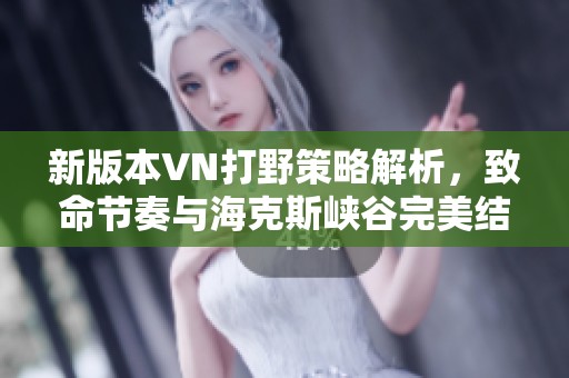 新版本VN打野策略解析，致命节奏与海克斯峡谷完美结合