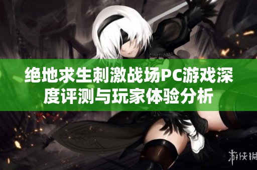 绝地求生刺激战场PC游戏深度评测与玩家体验分析