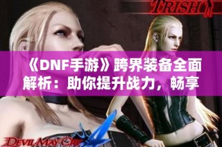 《DNF手游》跨界装备全面解析：助你提升战力，畅享无限跨服战斗乐趣！