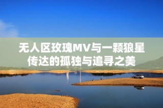 无人区玫瑰MV与一颗狼星传达的孤独与追寻之美