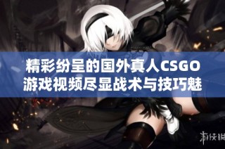 精彩纷呈的国外真人CSGO游戏视频尽显战术与技巧魅力