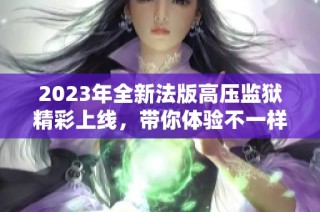 2023年全新法版高压监狱精彩上线，带你体验不一样的剧情