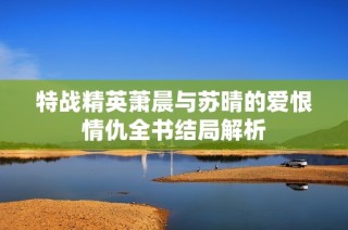 特战精英萧晨与苏晴的爱恨情仇全书结局解析