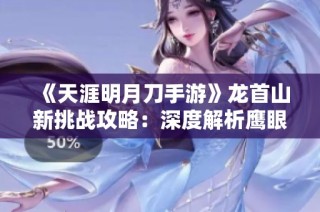 《天涯明月刀手游》龙首山新挑战攻略：深度解析鹰眼老七阵容搭配技巧