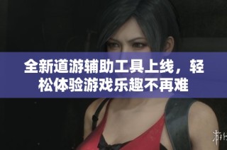 全新道游辅助工具上线，轻松体验游戏乐趣不再难