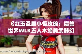 《红玉圣殿小怪攻略：魔兽世界WLK五人本绝美武器幻化》