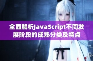 全面解析JavaScript不同发展阶段的成熟分类及特点