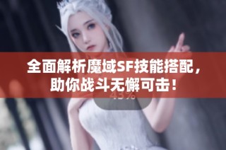 全面解析魔域SF技能搭配，助你战斗无懈可击！
