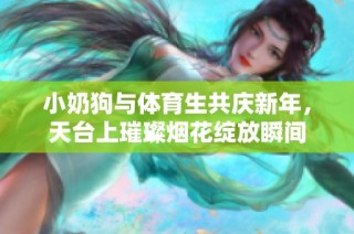 小奶狗与体育生共庆新年，天台上璀璨烟花绽放瞬间