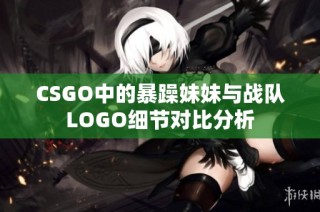 CSGO中的暴躁妹妹与战队LOGO细节对比分析