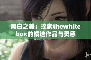 黑白之美：探索thewhitebox的精选作品与灵感