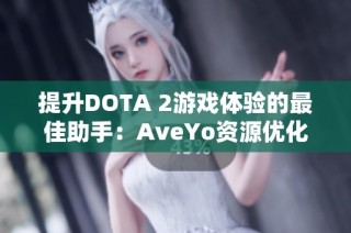提升DOTA 2游戏体验的最佳助手：AveYo资源优化项目揭秘