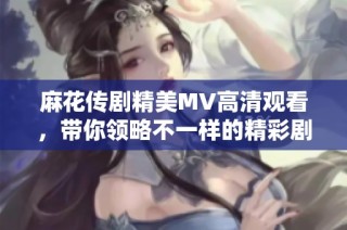 麻花传剧精美MV高清观看，带你领略不一样的精彩剧作