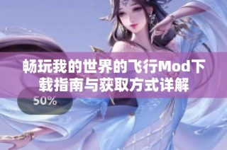 畅玩我的世界的飞行Mod下载指南与获取方式详解