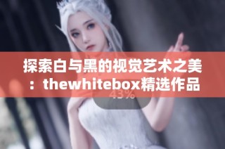 探索白与黑的视觉艺术之美：thewhitebox精选作品解读