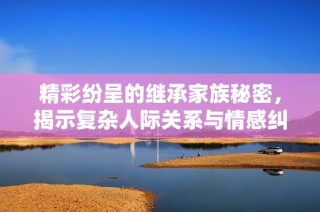 精彩纷呈的继承家族秘密，揭示复杂人际关系与情感纠葛