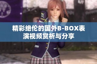 精彩绝伦的国外B-BOX表演视频赏析与分享