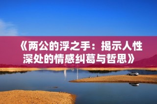 《两公的浮之手：揭示人性深处的情感纠葛与哲思》