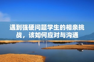 遇到强硬问题学生的相亲挑战，该如何应对与沟通