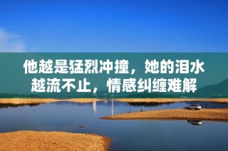 他越是猛烈冲撞，她的泪水越流不止，情感纠缠难解