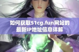 如何获取51cg.fun网站的最新IP地址信息详解