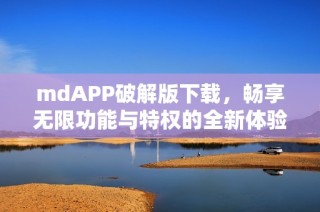 mdAPP破解版下载，畅享无限功能与特权的全新体验