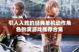 引人入胜的经典单机动作角色扮演游戏推荐合集