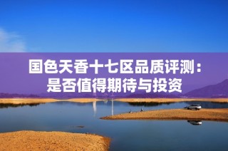 国色天香十七区品质评测：是否值得期待与投资