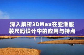 深入解析3DMax在亚洲服装尺码设计中的应用与特点