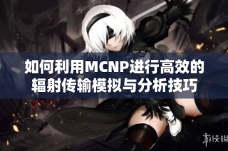 如何利用MCNP进行高效的辐射传输模拟与分析技巧