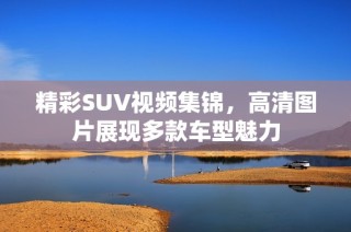 精彩SUV视频集锦，高清图片展现多款车型魅力