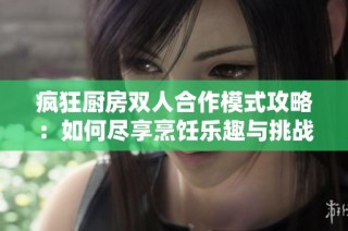 疯狂厨房双人合作模式攻略：如何尽享烹饪乐趣与挑战