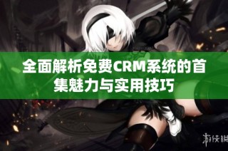 全面解析免费CRM系统的首集魅力与实用技巧