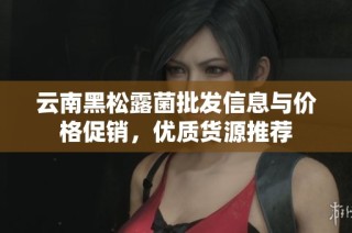 云南黑松露菌批发信息与价格促销，优质货源推荐