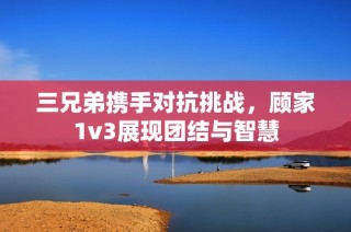 三兄弟携手对抗挑战，顾家1v3展现团结与智慧