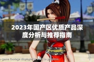 2023年国产区优质产品深度分析与推荐指南