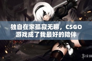 独自在家孤寂无聊，CSGO游戏成了我最好的陪伴